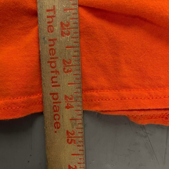 Orange M&Ms racing tee on vintage Anvil tag - Picture 8 of 8